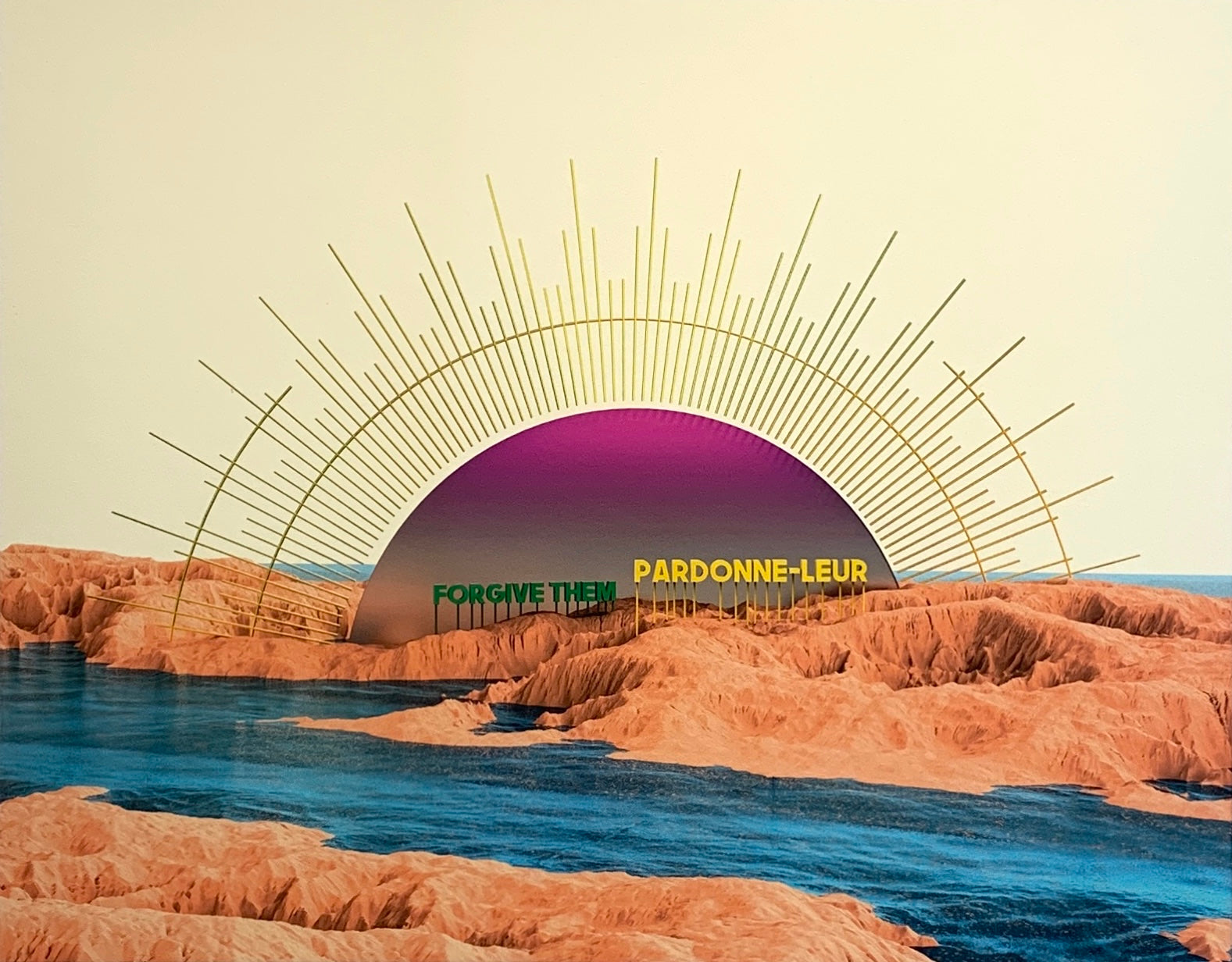Marianne Burlew, Forgive Them/Pardonne-Leur