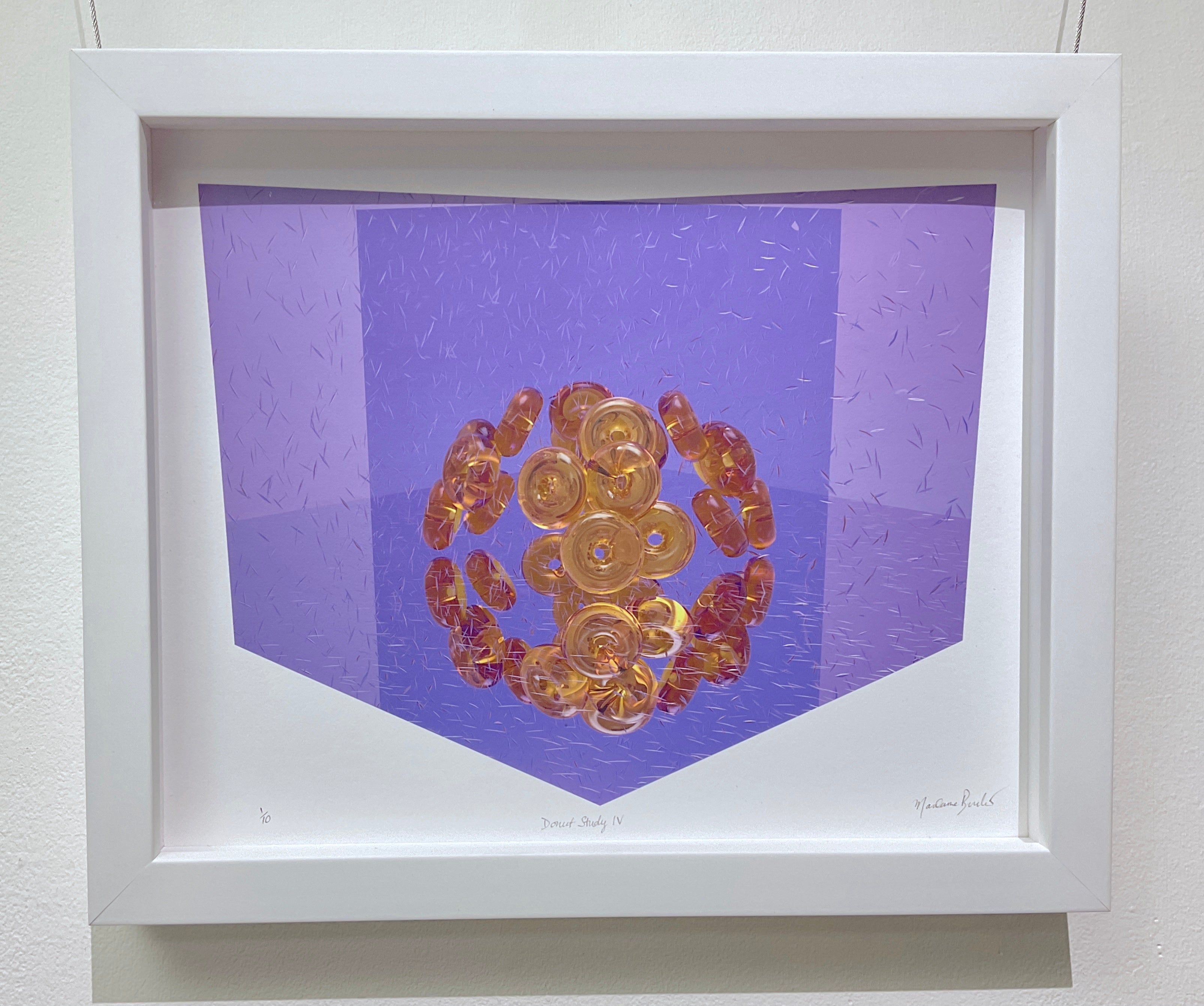 Marianne Burlew, Donut Study IV-3