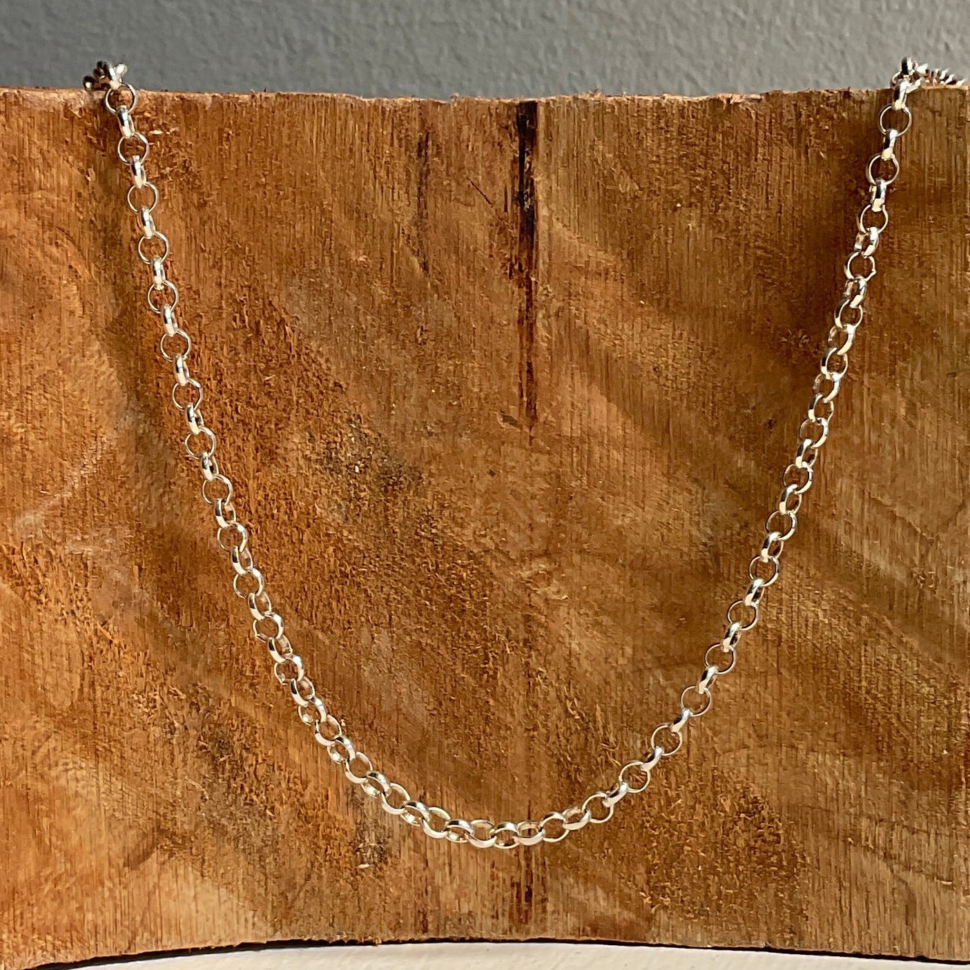 Alexandra Temple, Silver Donut Chain