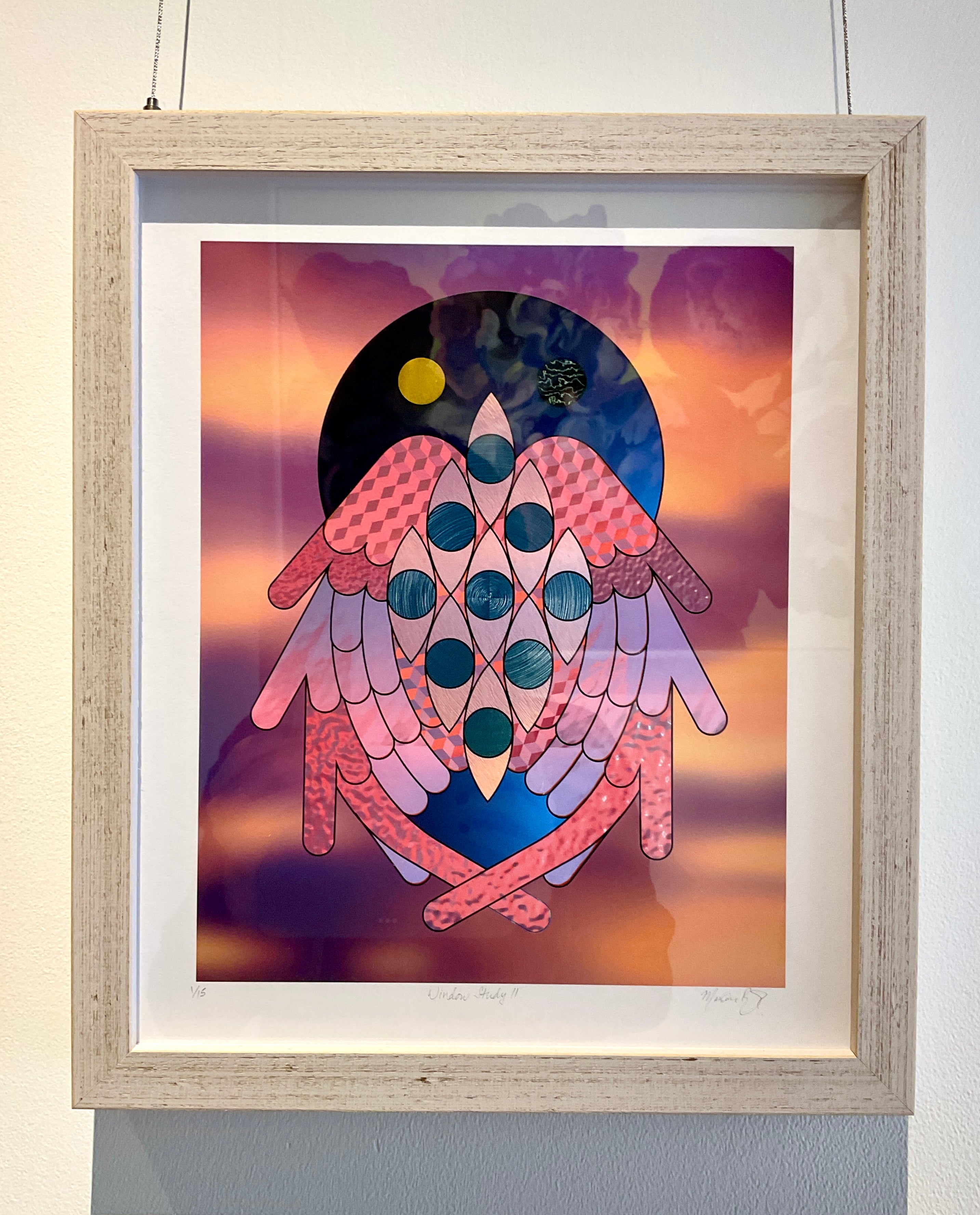 Marianne Burlew, Window Study II-3