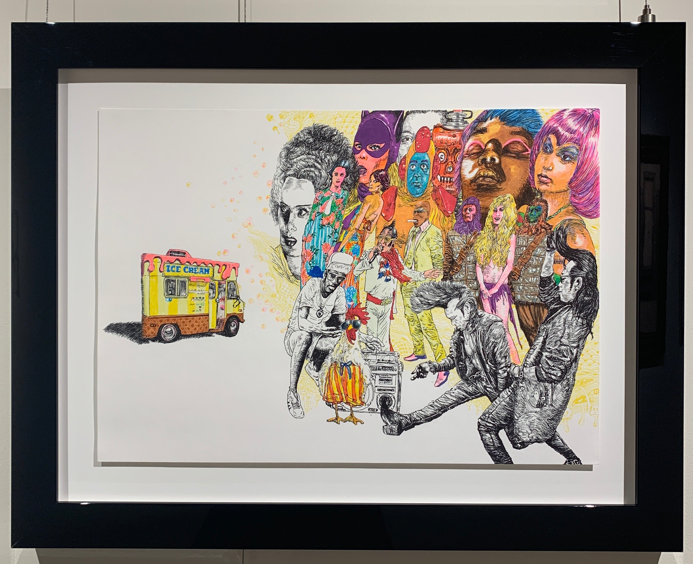 Stanley Wany, Ice Cream Truck 5-3