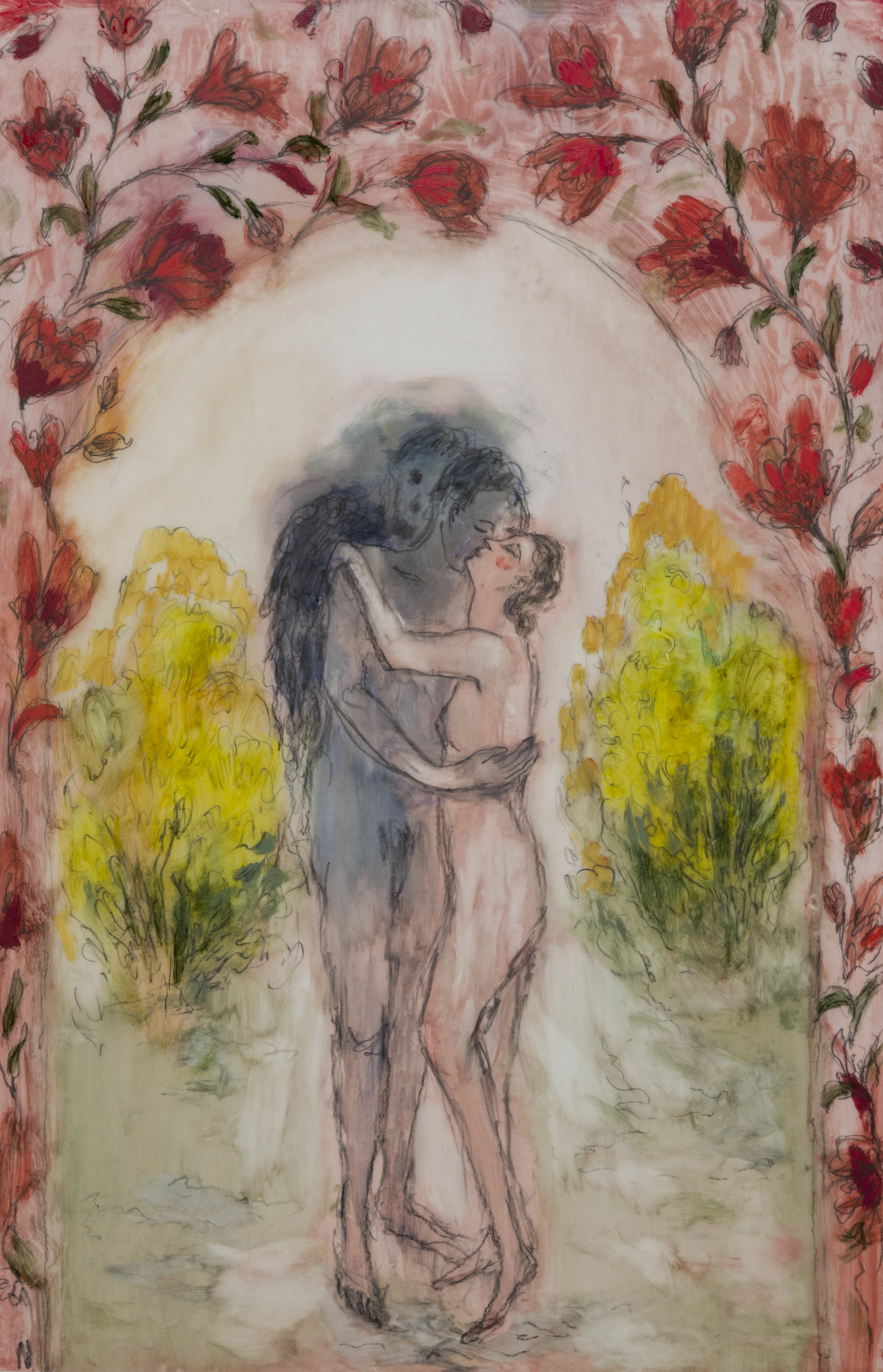 Vanessa McKernan, Lovers in the Grotto-3