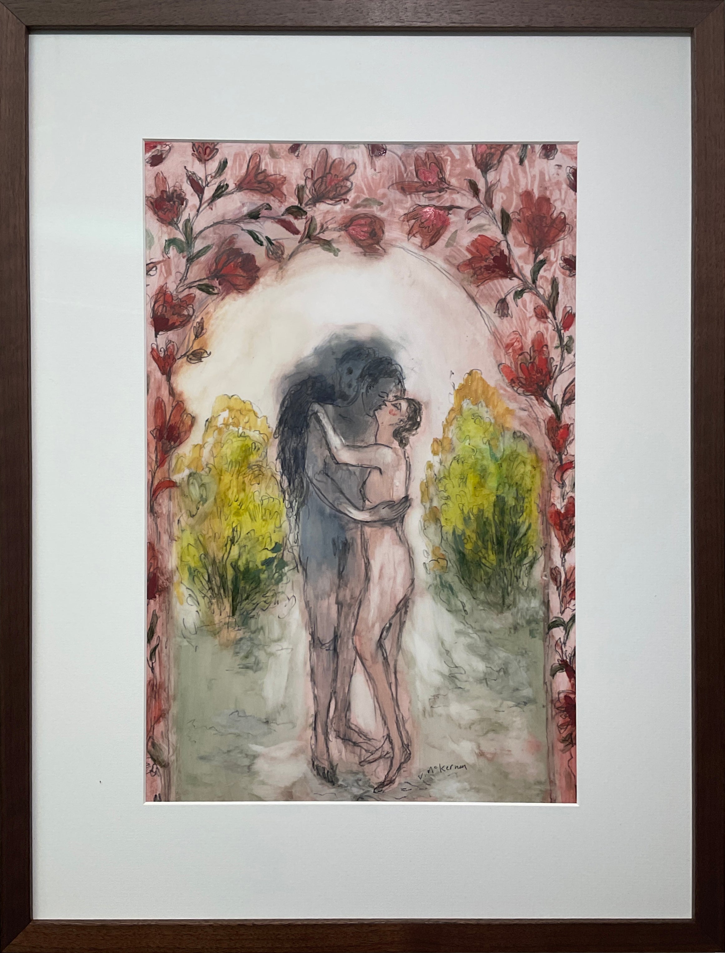 Vanessa McKernan, Lovers in the Grotto-4