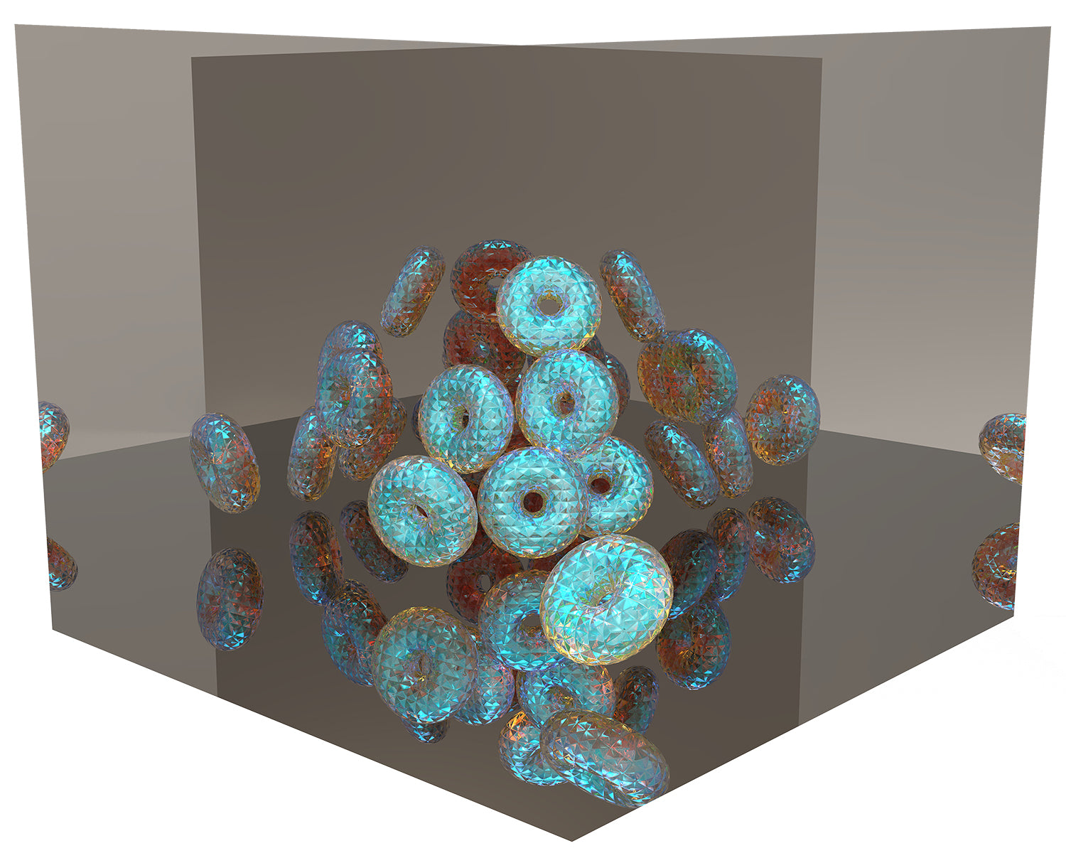 Marianne Burlew, Donut Study VIII