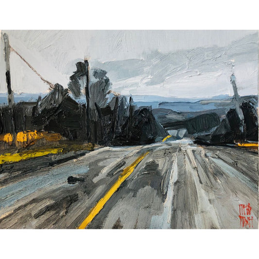 Stewart Jones, ON A COLD ROAD