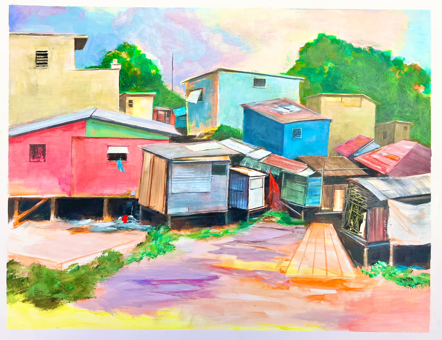 Manny Trinh, Return