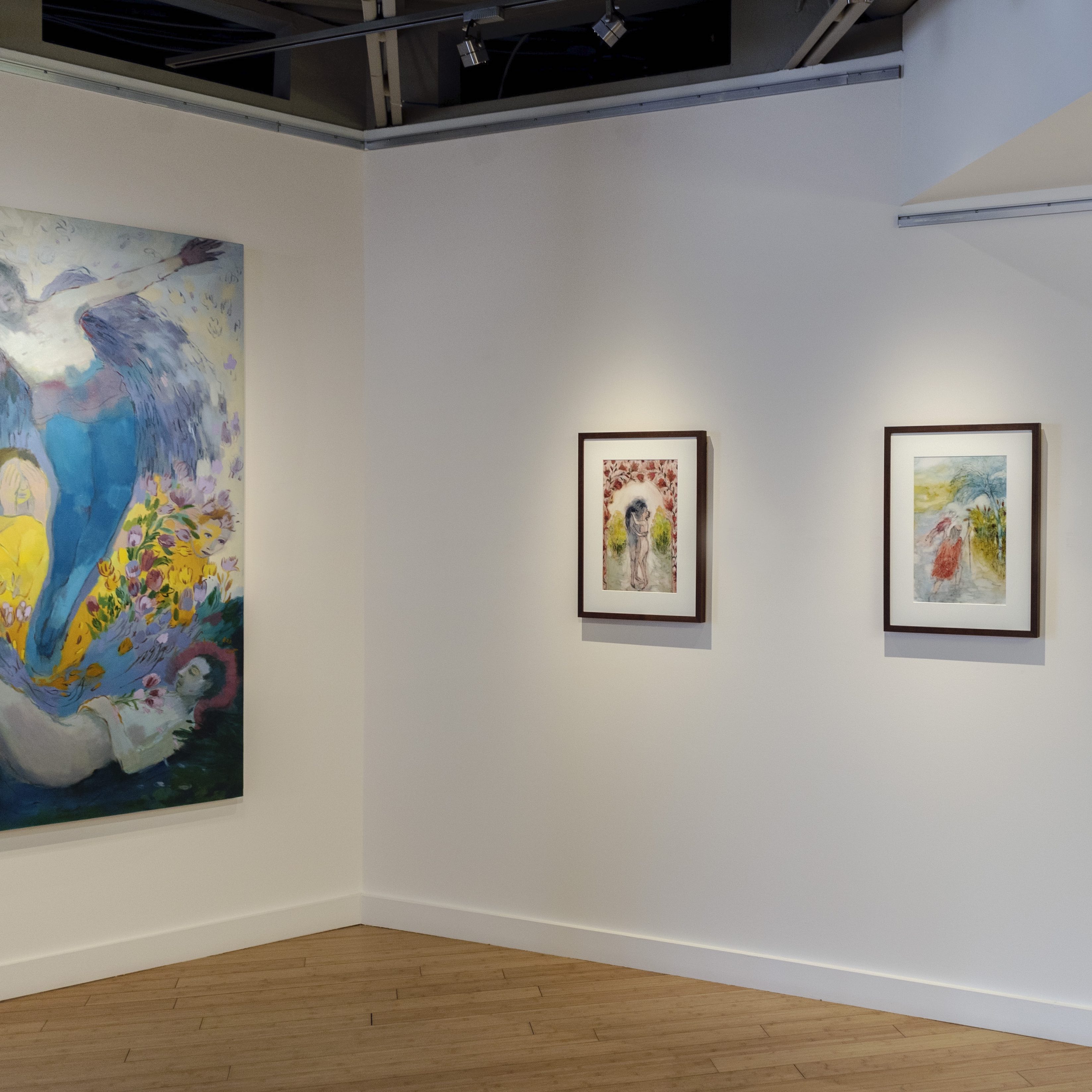 Vanessa McKernan, Lovers in the Grotto