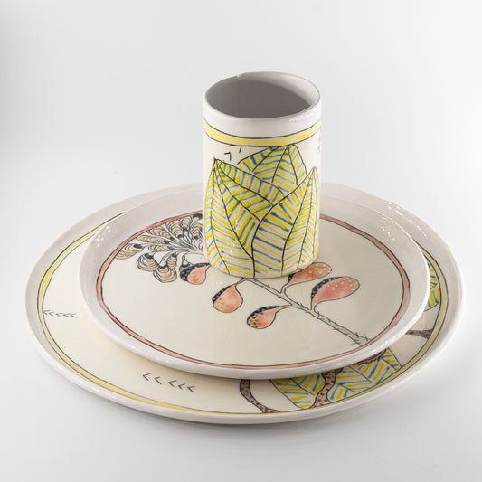 Marney McDiarmid, The Amazon - Dinnerware Set