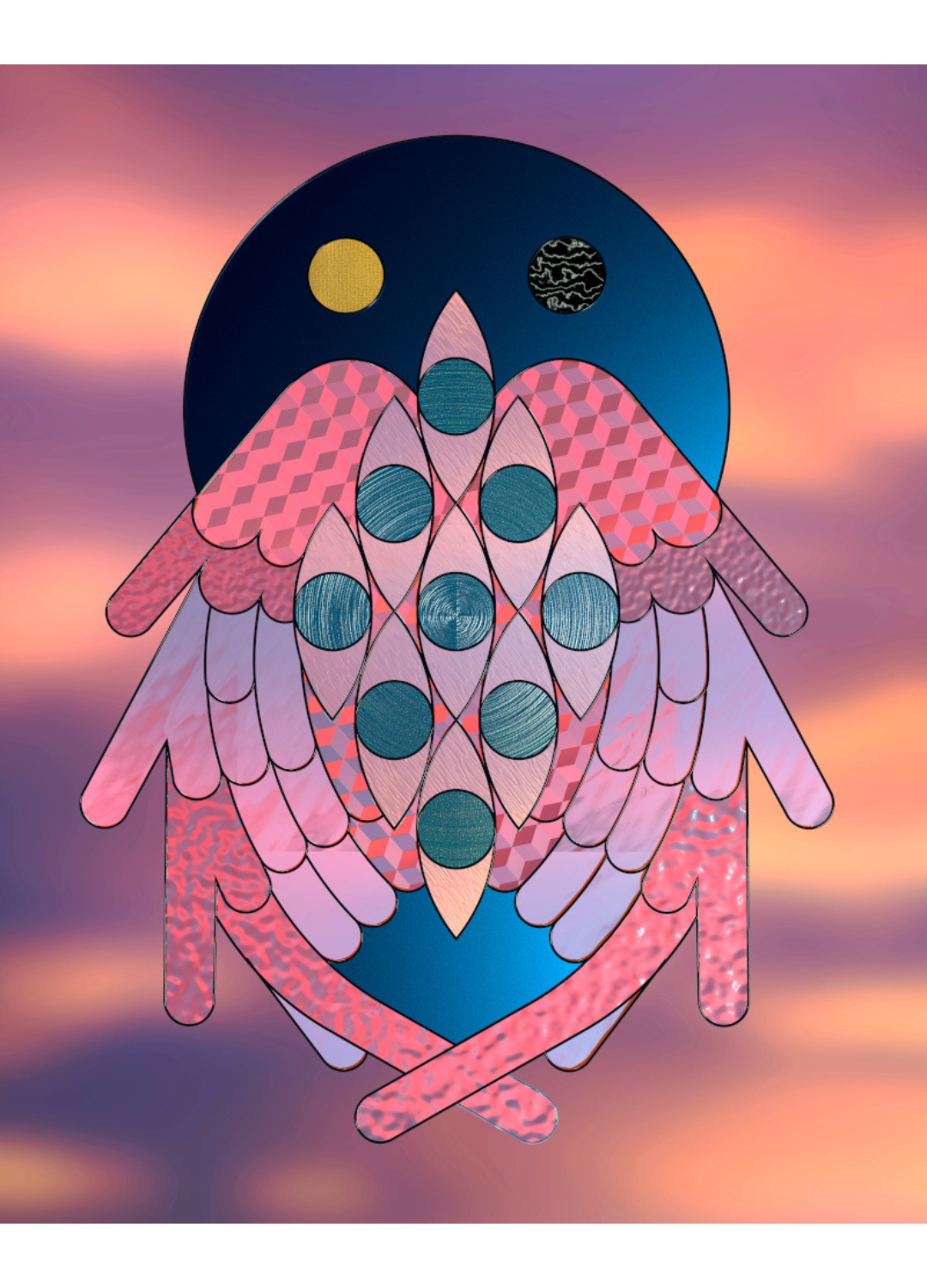 Marianne Burlew, Window Study II