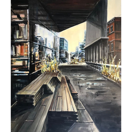 Eryn O'Neill, West 30th Street Entrance (Hudson Yards)