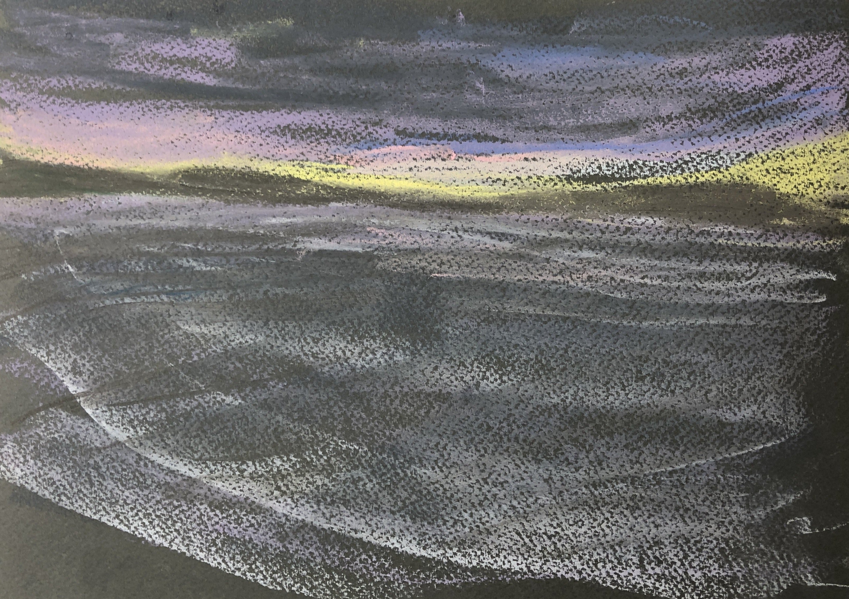 Alex Chowaniec, Rideau Lakes (Grief is Electric Blue)